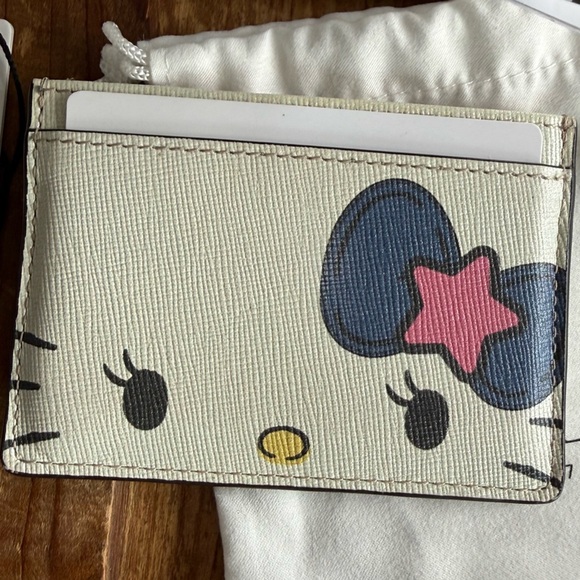 Furla x Hello Kitty card case wallet - Picture 3 of 10
